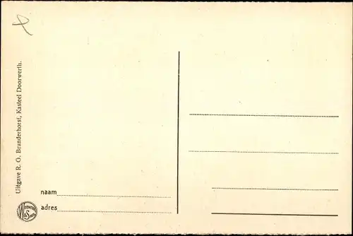 Ak Doorwerth Gelderland, Kasteel, Ausrüstung, Waffen, Schwerte, Kanonen