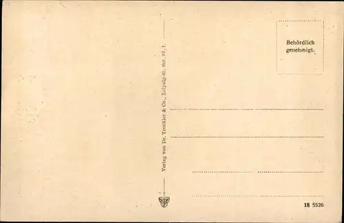 Ak Reims Marne, Panorama vom Ort, Kriegszerstörung 1. WK