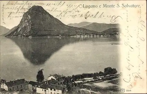 Ak Lugano Kanton Tessin, Monte San Salvatore