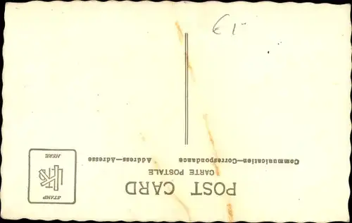 Foto Ak Belgischer Soldat in Uniform, Portrait