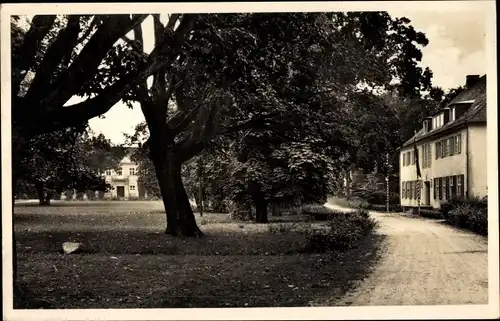 Foto Biała Behle Posen, Schule, Straßenpartie