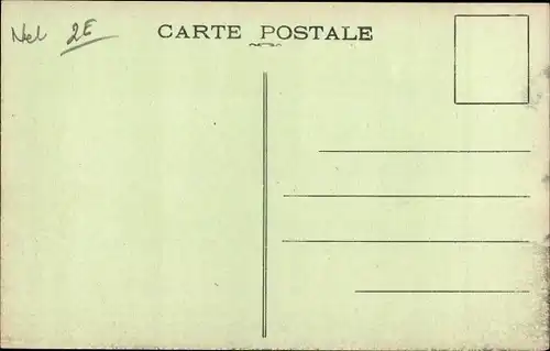 Ak Canon de 32 cm glissement, französische Soldaten und Geschütz