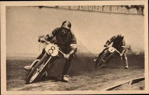 Ak Memorial J.K. Lobkowicze, Pardubice Stadion, Motorradrennen