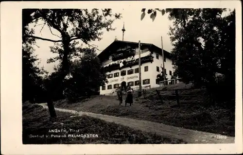 Foto Ak Angath in Tirol, Gasthof und Pension Baumgarten