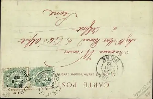 Ak Lisieux Calvados, Vieilles Maisons de la Grande Rue