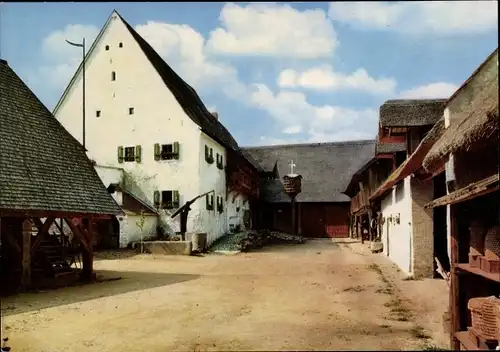 Ak Perschen Nabburg Oberpfalz, Bauernmuseum