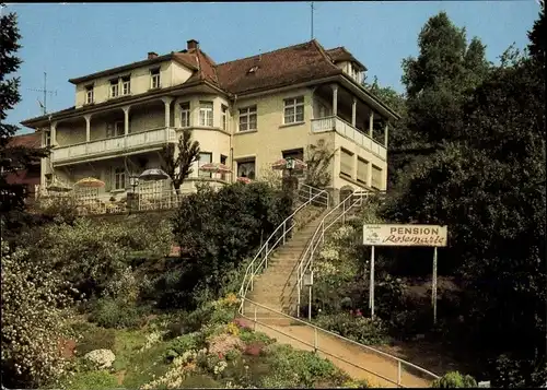 Ak Kirschhausen im Odenwald Heppenheim an der Bergstraße Hessen, Gasthaus Rosemarie