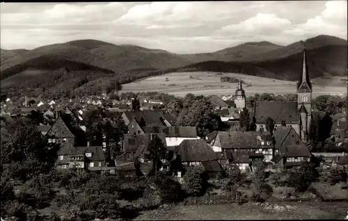 Ak Herzberg am Harz, Gesamtansicht