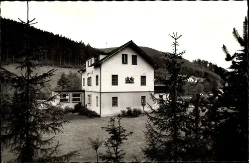 Ak Sieber Herzberg am Harz, Bremer Haus