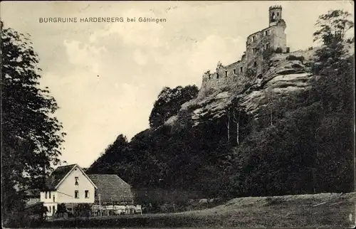 Ak Nörten Hardenberg in Niedersachsen, Burgruine Hardenberg
