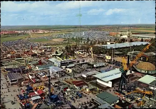 Ak Hannover in Niedersachsen, Messegelände, Rheinstahl, Ahrlmann, Panorama