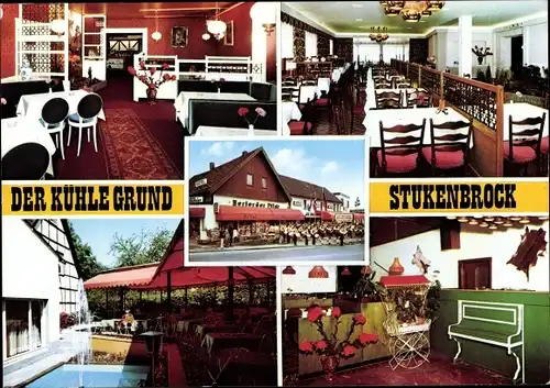 Ak Stukenbrock in Westfalen, Restaurant Der kühle Grund