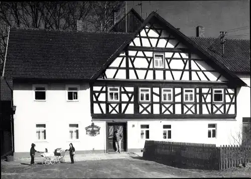 Ak Rödental in Oberfranken, Happachsmühle