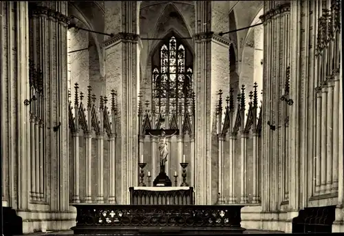 Ak Stralsund in Vorpommern, Kirche St. Marien