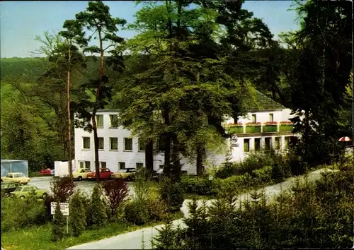 Ak Nastätten im Taunus, Waldhotel Tannenhof, Rolf Michel