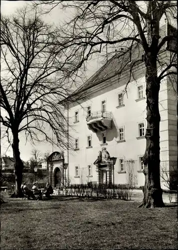 Ak Schney Lichtenfels im Obermainland Oberfranken, Heimvolkshochschule Schloss Schney