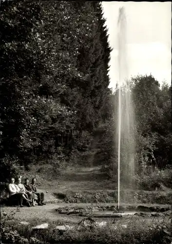 Ak Wirsberg im Fichtelgebirge, Im Kassertal