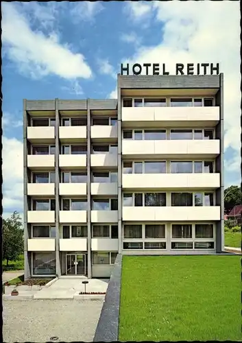 Ak Biberach an der Riß in Oberschwaben, Hotel Reith