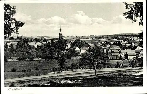 Ak Klingelbach im Taunus, Teilansicht