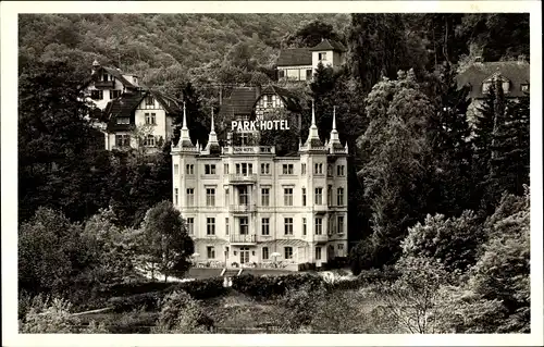 Ak Bad Ems an der Lahn, Park Hotel