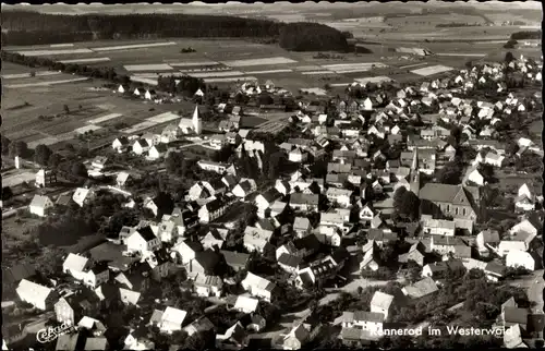 Ak Rennerod Westerwald, Luftbild