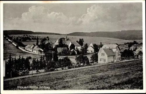 Ak Strüth im Taunus, Kloster Schönau, Gasthaus zur schönen Au