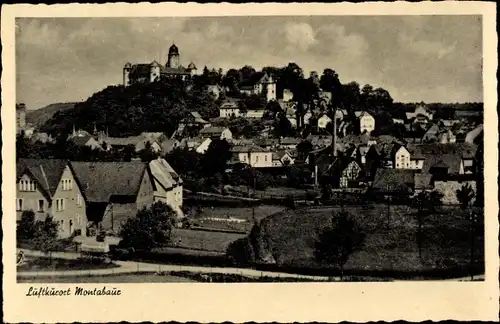 Ak Montabaur im Westerwald, Gesamtansicht