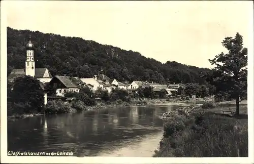 Foto Ak Wolfratshausen in Oberbayern, Ort an der Loisach