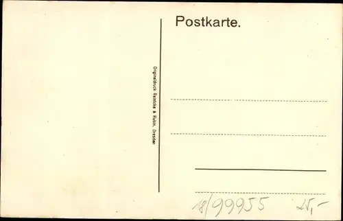 Ak Bad Tennstedt in Thüringen, Bahnhofstraße mit Herrenstraße