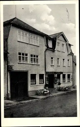 Ak Glashütten im Taunus Hessen, Gasthaus zur Krone