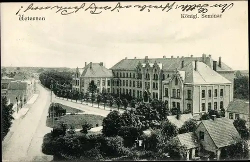 Ak Uetersen in Holstein, Königliches Seminar