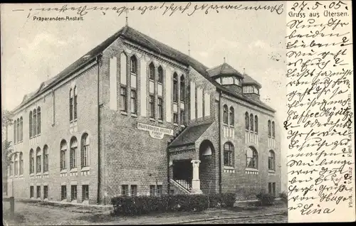 Ak Uetersen in Holstein, Präparandenanstalt