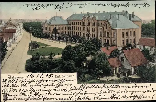 Ak Uetersen in Holstein, Königliches Seminar