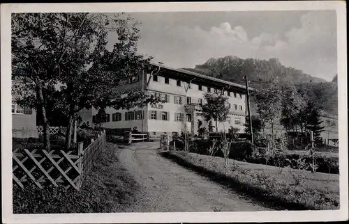 Ak Jungholz in Tirol, Sporthotel Adler, Bes. M. Kögl, Außenansicht