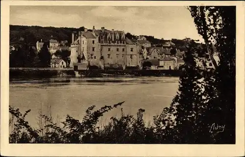 Ak Montsoreau Maine et Loire, Le Chateau