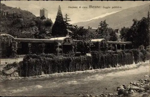 Ak Meran Merano Südtirol, Loggia pubblica