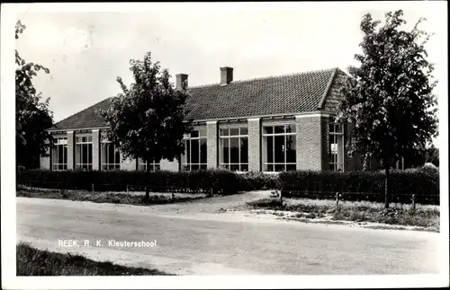 Ak Reek Südholland Niederlande, R. K. Kleuterschool