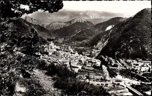 Ak Digne les Bains Alpes de Haute Provence, vue générale, Panorama