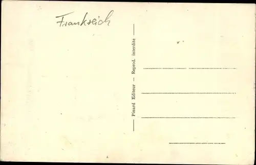 Ak Mailly le Camp Aube, vue générale du village et du camp