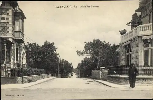 Ak La Baule Loire Atlantique, Allée des Sirènes