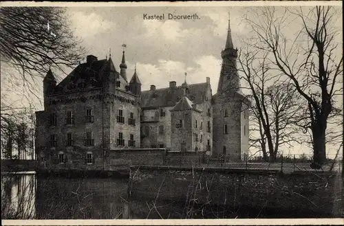 Ak Doorwerth Gelderland, Kasteel