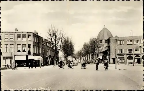 Ak Utrecht Niederlande, Adr. v. Ostadelaan