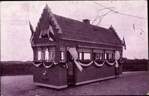 Ak 's Gravenhage Den Haag Südholland, De Oud-Hollandsche Wafelkraam