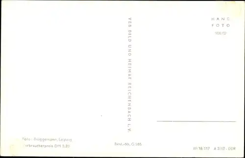 Ak Sängerin Brigitte Rabald, Portrait