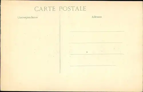 Ak Deploiement d'Infanterie, avant l'attaque, aux abords de la route de Varedde