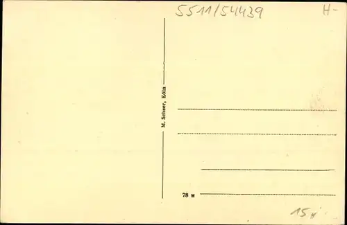 Ak Körrig Merzkirchen Rheinland Pfalz, Totalansicht der Ortschaft, Wohnhaus