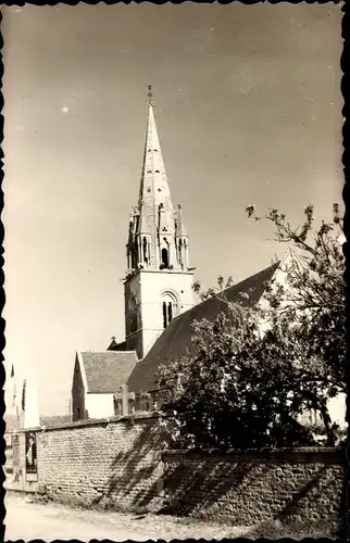 Ak Maizieres Calvados, L'Eglise