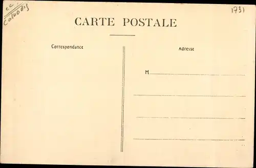 Ak Manneville Calvados, Chateau Saint Frambold