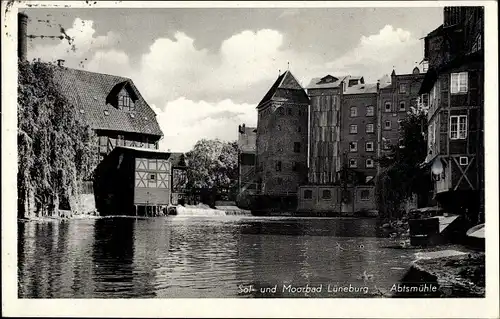 Ak Lüneburg in Niedersachsen, Abtsmühle