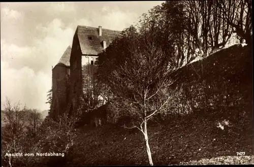 Ak Westerburg im Westerwald, Jugendburg d. B. D. J.